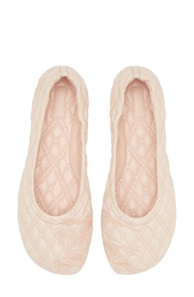 burberry ballerinas|Burberry Sadler Embroidered Ballerina Flats (Women) .